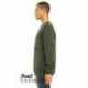 Bella + Canvas 3743 FWD Fashion Unisex Raw Seam Crewneck Pullover