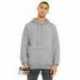 Bella + Canvas 3742C FWD Fashion Unisex Raw Seam Hooded Sweatshirt