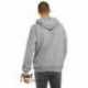 Bella + Canvas 3742C FWD Fashion Unisex Raw Seam Hooded Sweatshirt