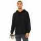 Bella + Canvas 3742C FWD Fashion Unisex Raw Seam Hooded Sweatshirt