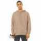 Bella + Canvas 3742C FWD Fashion Unisex Raw Seam Hooded Sweatshirt