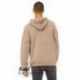 Bella + Canvas 3742C FWD Fashion Unisex Raw Seam Hooded Sweatshirt