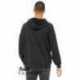 Bella + Canvas 3742C FWD Fashion Unisex Raw Seam Hooded Sweatshirt