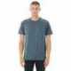 Bella + Canvas 3201 Men's Heather CVC Raglan T-Shirt