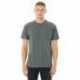 Bella + Canvas 3201 Men's Heather CVC Raglan T-Shirt