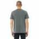 Bella + Canvas 3201 Men's Heather CVC Raglan T-Shirt