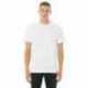 Bella + Canvas 3201 Men's Heather CVC Raglan T-Shirt