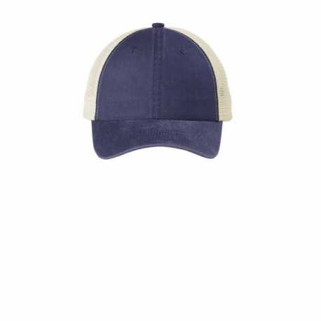 Port Authority C943 Beach Wash Mesh Back Cap