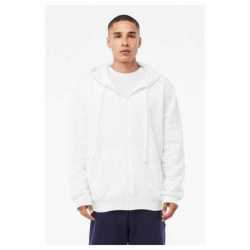 Bella + Canvas 3759 Unisex Sponge Fleece DTM Full-Zip Hooded Sweatshirt