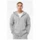 Bella + Canvas 3759 Unisex Sponge Fleece DTM Full-Zip Hooded Sweatshirt