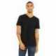 Bella + Canvas 3655C Unisex Textured Jersey V-Neck T-Shirt