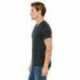 Bella + Canvas 3655C Unisex Textured Jersey V-Neck T-Shirt