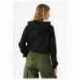 Bella + Canvas 7506C Ladies Sponge Fleece Cinched Bottom Hooded Sweatshirt