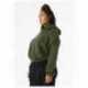 Bella + Canvas 7506C Ladies Sponge Fleece Cinched Bottom Hooded Sweatshirt