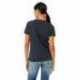 Bella + Canvas 6405CVC Ladies Relaxed Heather CVC Jersey V-Neck T-Shirt