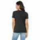 Bella + Canvas 6405CVC Ladies Relaxed Heather CVC Jersey V-Neck T-Shirt