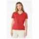 Bella + Canvas 6405CVC Ladies Relaxed Heather CVC Jersey V-Neck T-Shirt