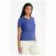 Bella + Canvas 6405CVC Ladies Relaxed Heather CVC Jersey V-Neck T-Shirt