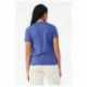 Bella + Canvas 6405CVC Ladies Relaxed Heather CVC Jersey V-Neck T-Shirt