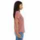 Bella + Canvas 6405CVC Ladies Relaxed Heather CVC Jersey V-Neck T-Shirt