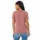 Bella + Canvas 6405CVC Ladies Relaxed Heather CVC Jersey V-Neck T-Shirt