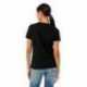 Bella + Canvas 6405CVC Ladies Relaxed Heather CVC Jersey V-Neck T-Shirt