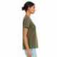 Bella + Canvas 6405CVC Ladies Relaxed Heather CVC Jersey V-Neck T-Shirt