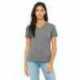 Bella + Canvas 6415 Ladies Relaxed Triblend V-Neck T-Shirt