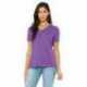 Bella + Canvas 6415 Ladies Relaxed Triblend V-Neck T-Shirt