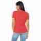 Bella + Canvas 6415 Ladies Relaxed Triblend V-Neck T-Shirt