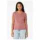 Bella + Canvas 6415 Ladies Relaxed Triblend V-Neck T-Shirt