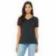 Bella + Canvas 6415 Ladies Relaxed Triblend V-Neck T-Shirt