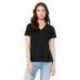 Bella + Canvas 6415 Ladies Relaxed Triblend V-Neck T-Shirt