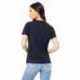 Bella + Canvas 6415 Ladies Relaxed Triblend V-Neck T-Shirt