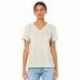 Bella + Canvas 6415 Ladies Relaxed Triblend V-Neck T-Shirt