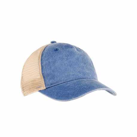 Authentic Pigment AP1924 Pigment Dyed Trucker