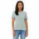 Bella + Canvas 6413 Ladies Relaxed Triblend T-Shirt