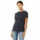 Bella + Canvas 6400CVC Ladies Relaxed Heather CVC Short-Sleeve T-Shirt