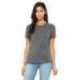 Bella + Canvas 6400CVC Ladies Relaxed Heather CVC Short-Sleeve T-Shirt