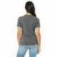 Bella + Canvas 6400CVC Ladies Relaxed Heather CVC Short-Sleeve T-Shirt