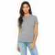 Bella + Canvas 6400CVC Ladies Relaxed Heather CVC Short-Sleeve T-Shirt