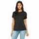 Bella + Canvas 6400CVC Ladies Relaxed Heather CVC Short-Sleeve T-Shirt