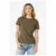 Bella + Canvas 6400CVC Ladies Relaxed Heather CVC Short-Sleeve T-Shirt