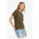 Bella + Canvas 6400CVC Ladies Relaxed Heather CVC Short-Sleeve T-Shirt