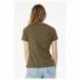 Bella + Canvas 6400CVC Ladies Relaxed Heather CVC Short-Sleeve T-Shirt