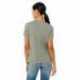 Bella + Canvas 6400CVC Ladies Relaxed Heather CVC Short-Sleeve T-Shirt