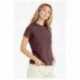 Bella + Canvas 6400CVC Ladies Relaxed Heather CVC Short-Sleeve T-Shirt