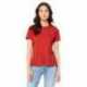 Bella + Canvas 6400CVC Ladies Relaxed Heather CVC Short-Sleeve T-Shirt