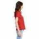 Bella + Canvas 6400CVC Ladies Relaxed Heather CVC Short-Sleeve T-Shirt