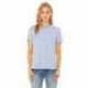 Bella + Canvas 6400CVC Ladies Relaxed Heather CVC Short-Sleeve T-Shirt